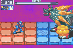 Mega Man Battle Network 6 - Mega Rock Patch